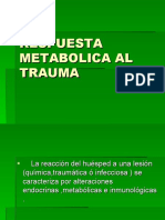 Respuesta Metabolica Al Trauma