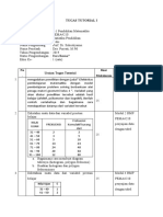 Tugas 1 Statistika Pendidikan