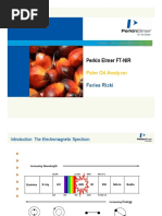 Perkin Elmer FT-NIR: Palm Oil Analyzer