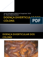 Doenã - A Diverticular Dos Cã - Lons