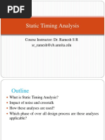 Lec1.Static Timing Analysis