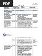 Planificación Mes de Mayo 5to Básico