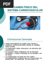 Exame Físico. Aparato Cardiovascular