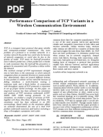 Performance Comparison of TCP Variants Original.