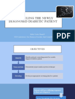 Counseling The Newly Diabetic Patient Final