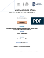 Cuadro Sipnoptico Variables Del Entorno