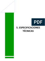 5 - Especificaciones Tecnicas T-Bbca