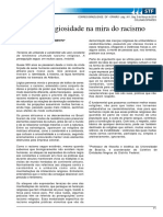 NASCIMENTO, Wanderson Flor. Afrorreligiosidade Na Mira Do Racismo