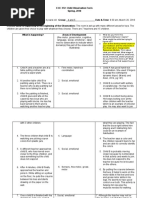 Child Observation Form - Preschool