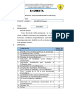 Encuesta A Docentes 2021