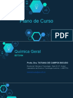 Plano de Curso 2020.2 - Turma 1 - QUMICAGERAL