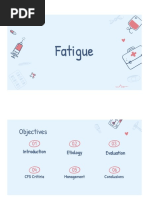 Fatigue