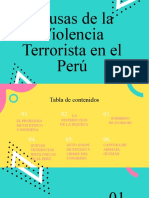 Violencia Terrorista