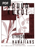 Ethnobotany of Hawaii