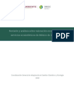 Revisión y Análisis Sobre Valoración Económica de Los