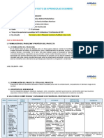 Proyecto de Aprendizaje