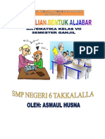 LKPD Kasus I - Asmaul Husna