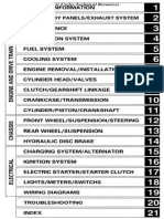 Honda CBR600 CBR 600 F3 Workshop Service Repair Manual 1995 - 1998