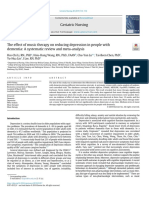 The Effect of Music Therapy On Reducing Depression in People With Dementia A Systematic Review and Meta Analysis