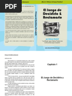 El Juego de Decidirlo y Reclamarlo