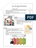 Proxemics: The Study of Personal Space: Listening