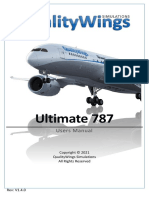 QualityWings - Ultimate 787 Collection Users Manual