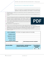 SITXFSA001 - Assessment D - Third-Party Report - V2-1