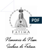 NOVENÁRIO DE NOSSA SENHORA DE FÁTIMA (Atualizado)