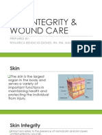 Skin Integrity & Wound Care