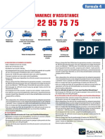 A-Prestations Accordees Au Maroc: Pour Les Véhicules de Plus de 10 Ans Avec Franchise Kilométrique