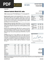 Johnson Controls-Hitachi A/C, India: '22Bn Revenue Since Fy18, Roice Dips To 11%, From Peak 21%