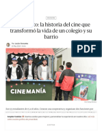 Villa Fiorito - La Historia Del Cine Que Transformó La Vida de Un Colegio y Su Barrio - RED - ACCIÓN