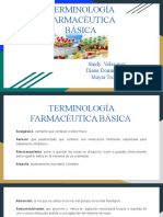 Terminología Farmacéutica Básica