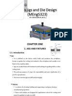 Tools Jigs and Die Design (Meng5323) : by Fisha Biruk (M.SC.)