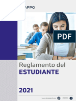 IPAPPG - Reglamento Del Estudiante 2021