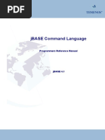 Jbase-Jcl Introduction