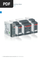 Catalog 2016 Electronic Products and Relays - Chapter Measuring and Monitoring Relays - 2CDC110004C0210 - 02 - F - 2017!07!20