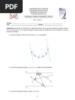 Nombre: Sede: Carnet: Indicaciones: Desarrolle de Manera Clara y Ordenada Cada Uno de Los Ejercicios Siguientes, Dejando Constan