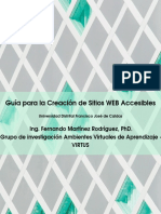 Guia de Accesibilidad WEB