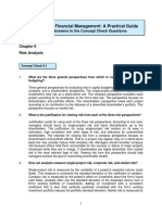 Understanding Financial Management: A Practical Guide: Guideline Answers To The Concept Check Questions