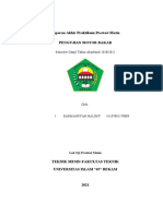 Laporan Praktikum Motor Bakar Darmansyah H