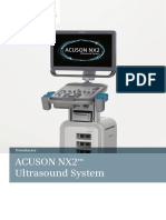 Siemens Acuson Nx2 Transducer Flyer