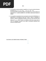 Multivariable. Quiz Optimización