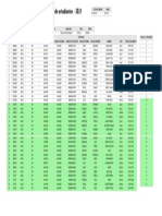 Lista Estudiantes Primaria 2021 - 1°-6°