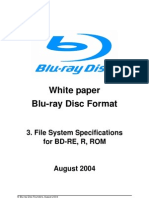 Blu-Ray Disc Format - File System Specification