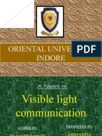 Visible Light Communication