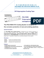 POLYKEN Polypropylene Coating Tape