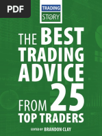 The Best Trading Advice From 25 Top Traders