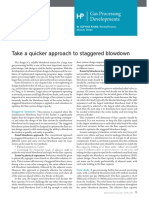 Take A Quicker Approach To Staggered Blowdown
