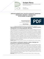 3.fernando Ruiz Peyré y Felix Dorn. Aprovechamiento Del Litio en El Noroeste Argentino Realidades, Desafíos y Perspectivas en Un Mundo Globalizado